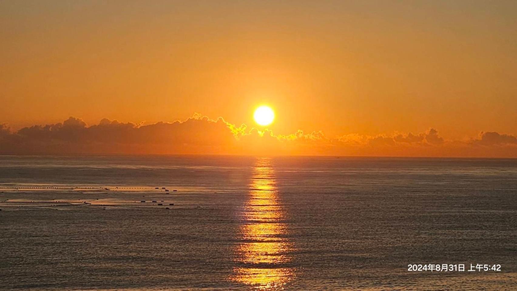 七星潭燈塔海景民宿 Dahan Exteriör bild